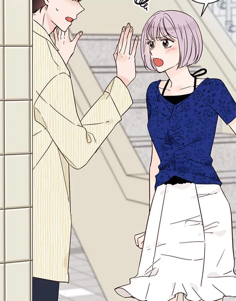 丈夫谈女子下半身被卷进扶梯漫画,47.学长是我的！2图