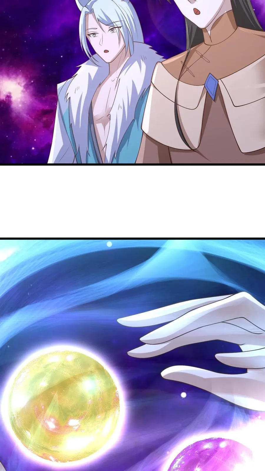 完了啊女帝的软饭丈夫居然无敌笔趣阁漫画,第384话 庆幸能活着2图