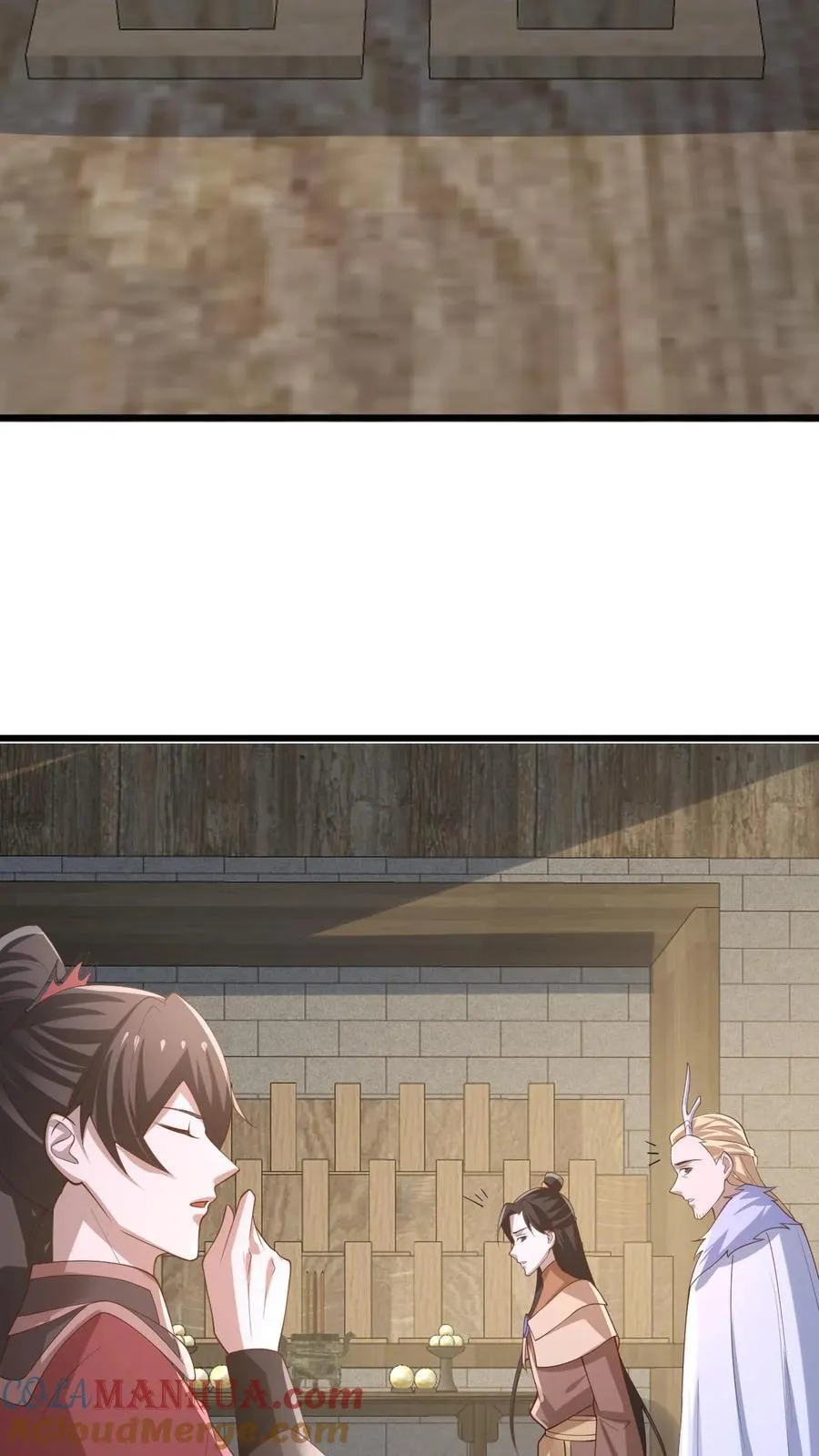 完了啊女帝的软饭丈夫居然无敌笔趣阁漫画,第384话 庆幸能活着1图
