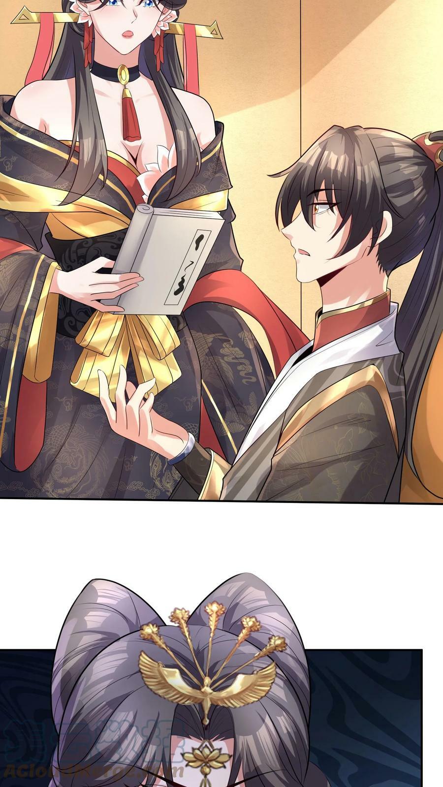 完了啊女帝的软饭丈夫居然无敌笔趣阁漫画,第63话 被操控的人生1图
