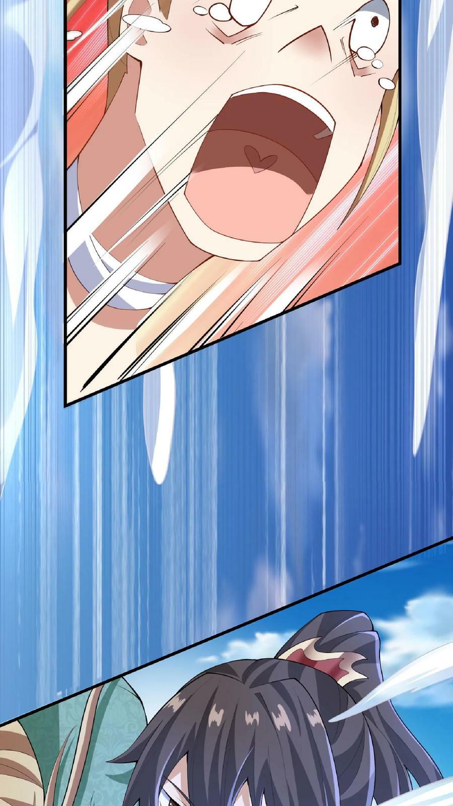 完了啊女帝的软饭丈夫居然无敌笔趣阁漫画,第9话 能动手就别哔哔2图