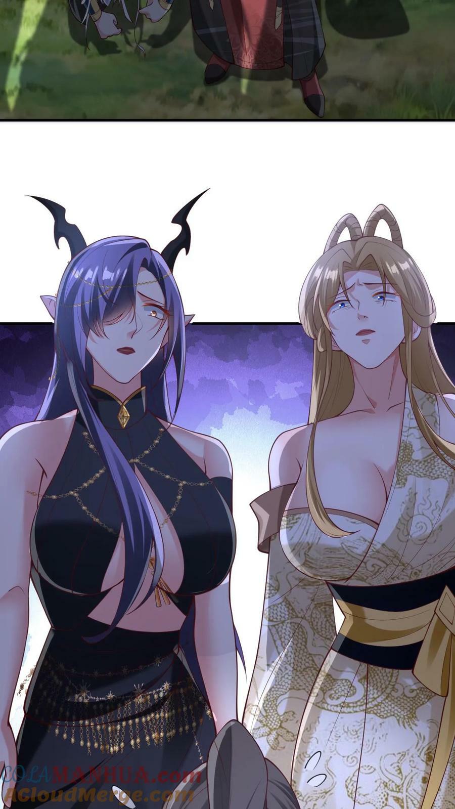 完了啊女帝的软饭丈夫居然无敌笔趣阁漫画,第155话 圣魔焰1图