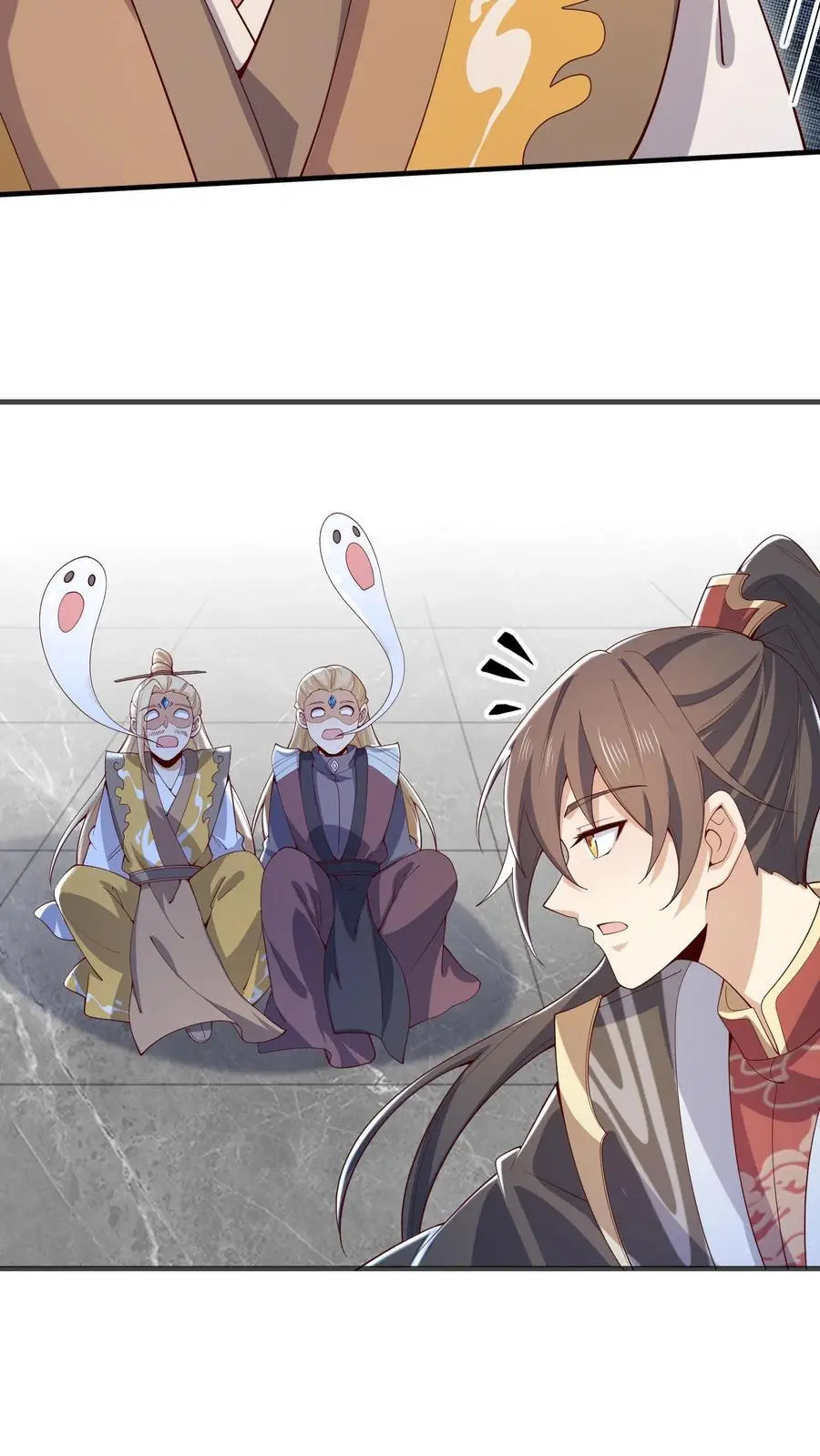 完了啊女帝的软饭丈夫居然无敌笔趣阁漫画,第359话 就裂了啊2图