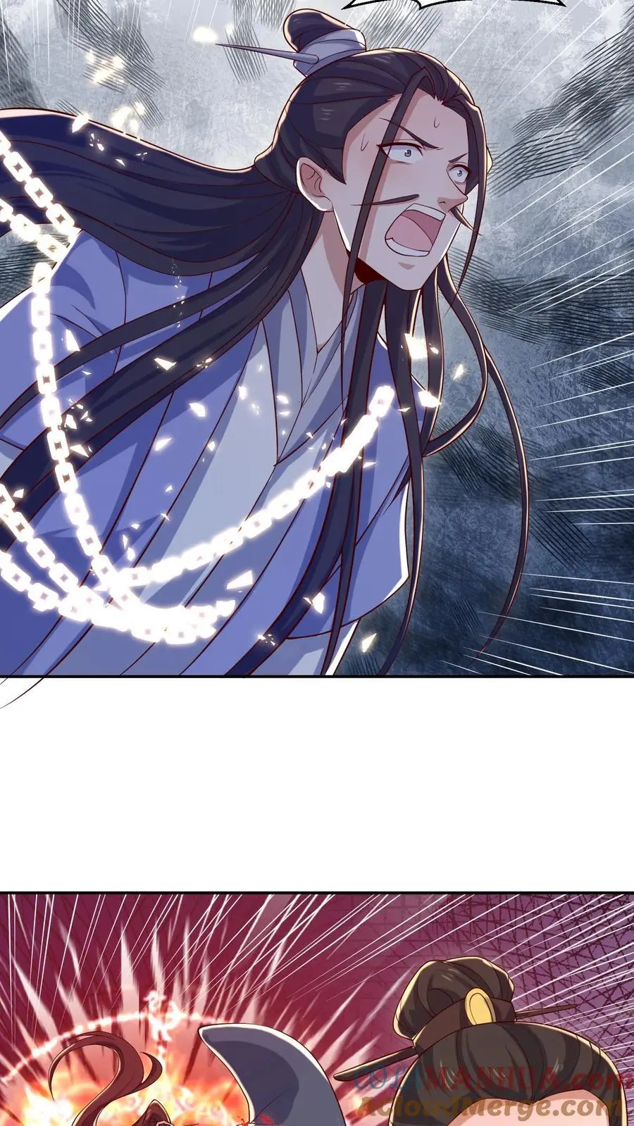 完了啊女帝的软饭丈夫居然无敌笔趣阁漫画,第338话 直接KO1图