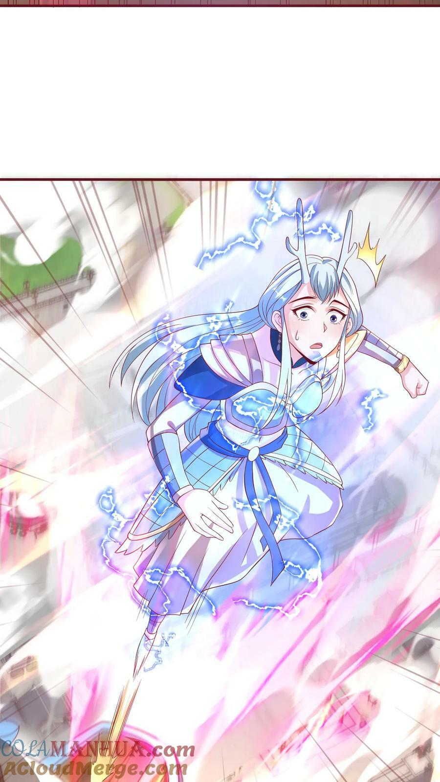 完了啊女帝的软饭丈夫居然无敌笔趣阁漫画,第168话 我把自己赔给你1图