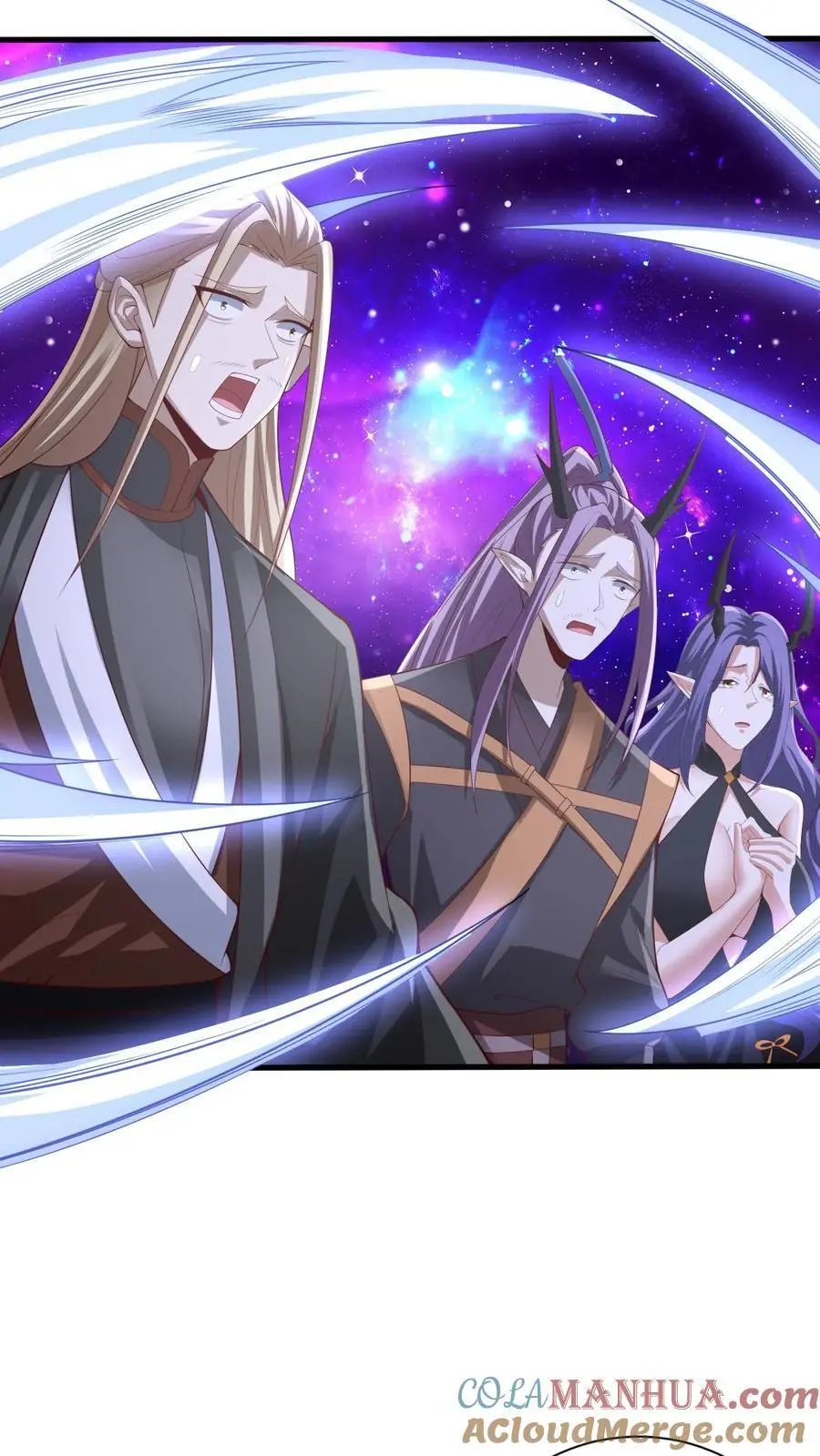 完了啊女帝的软饭丈夫居然无敌笔趣阁漫画,第302话 神通？没有啊1图