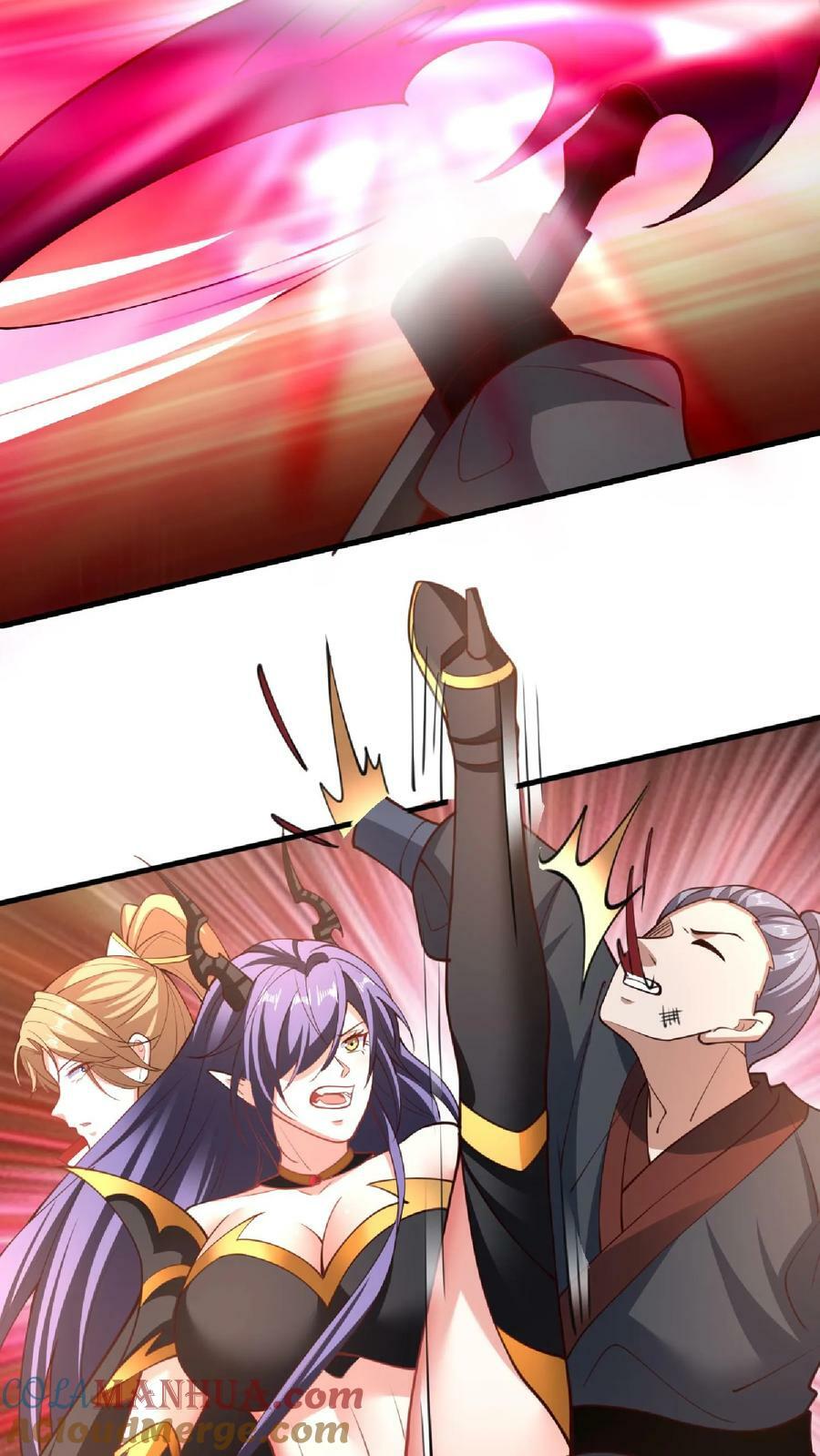 完了啊女帝的软饭丈夫居然无敌笔趣阁漫画,第124话 共同进退1图