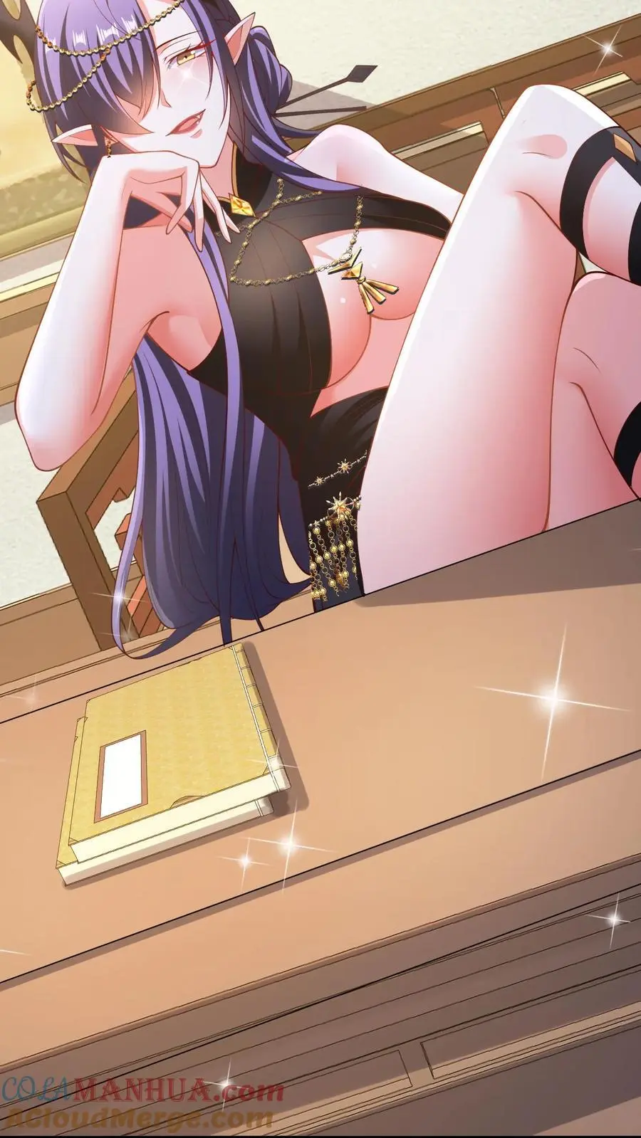 完了啊女帝的软饭丈夫居然无敌笔趣阁漫画,第270话 莫名其妙多了个叔1图