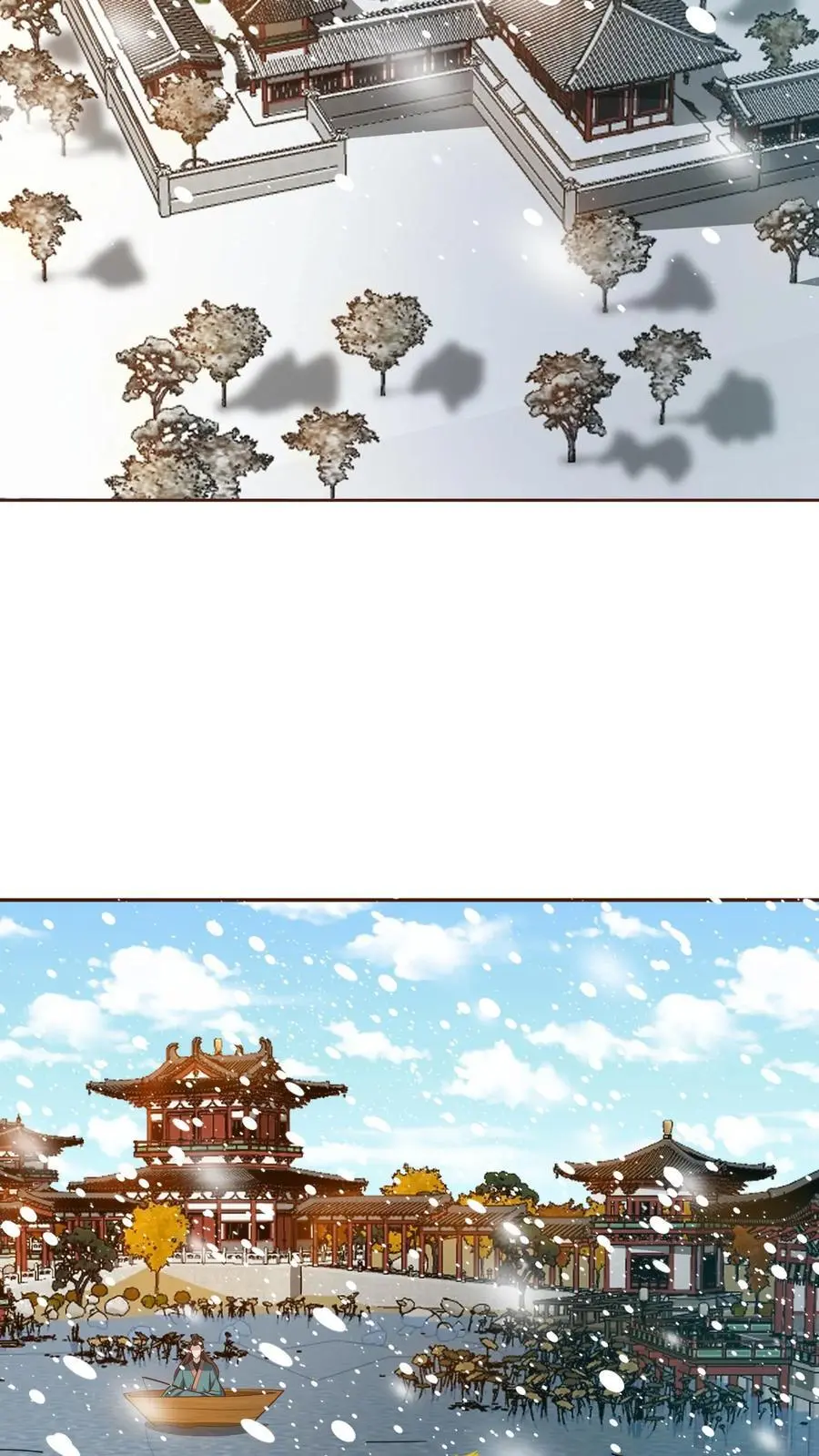 完了啊女帝的软饭丈夫居然无敌笔趣阁漫画,第331话 雪家和血涌族2图