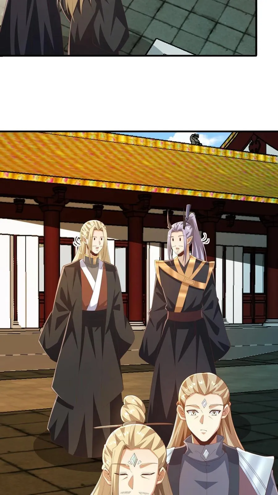 完了啊女帝的软饭丈夫居然无敌笔趣阁漫画,第367话 苏木生2图