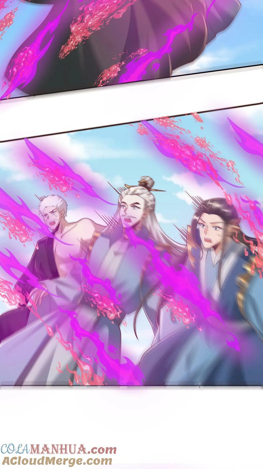 完了啊女帝的软饭丈夫居然无敌笔趣阁漫画,第134话 搞心态的萧天1图