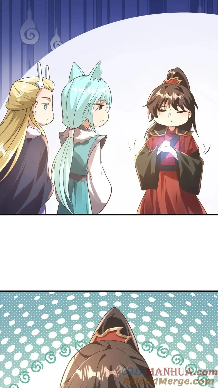 完了啊女帝的软饭丈夫居然无敌笔趣阁漫画,第381话 曝光秘密1图