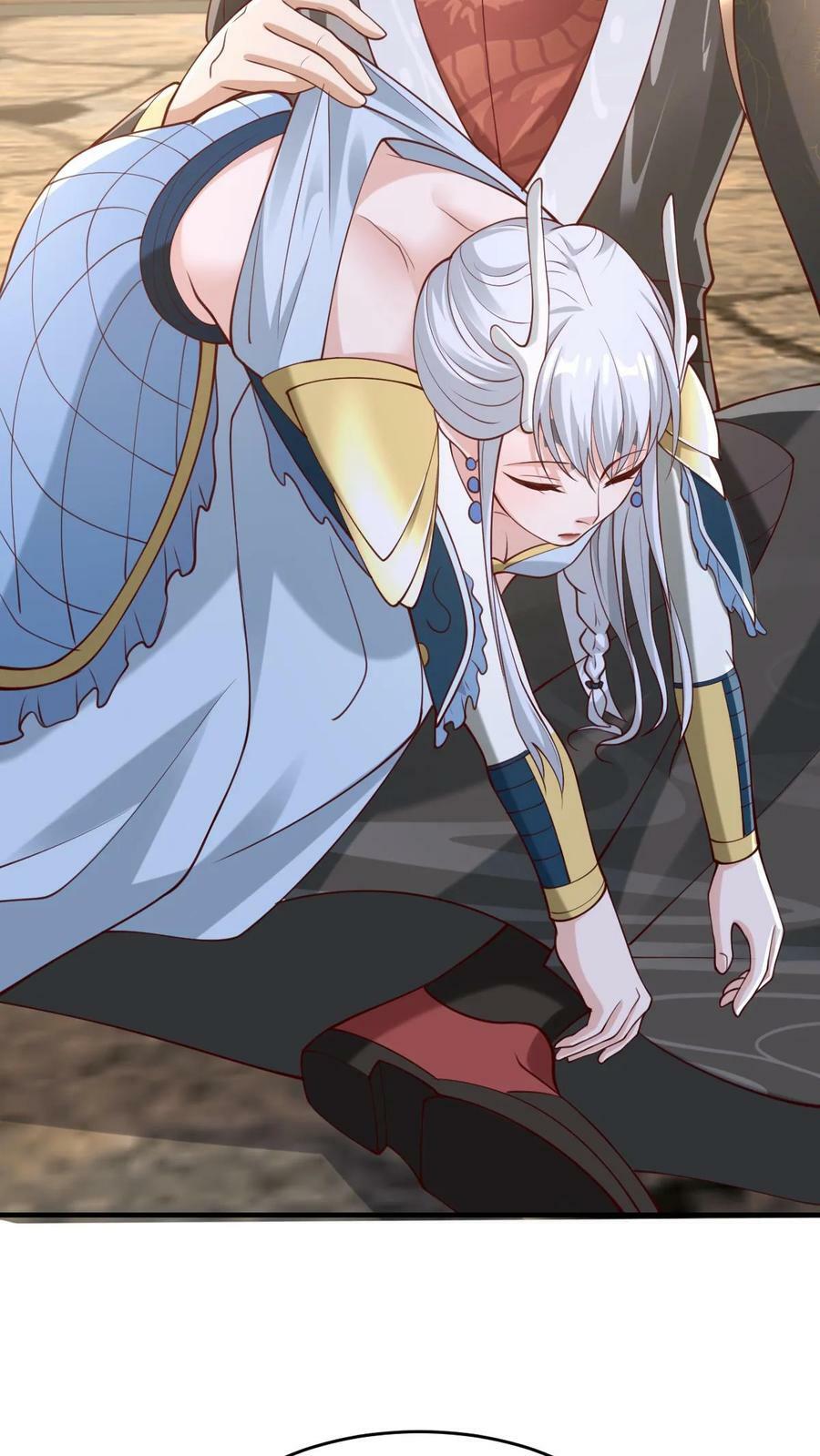 完了啊女帝的软饭丈夫居然无敌笔趣阁漫画,第155话 圣魔焰2图