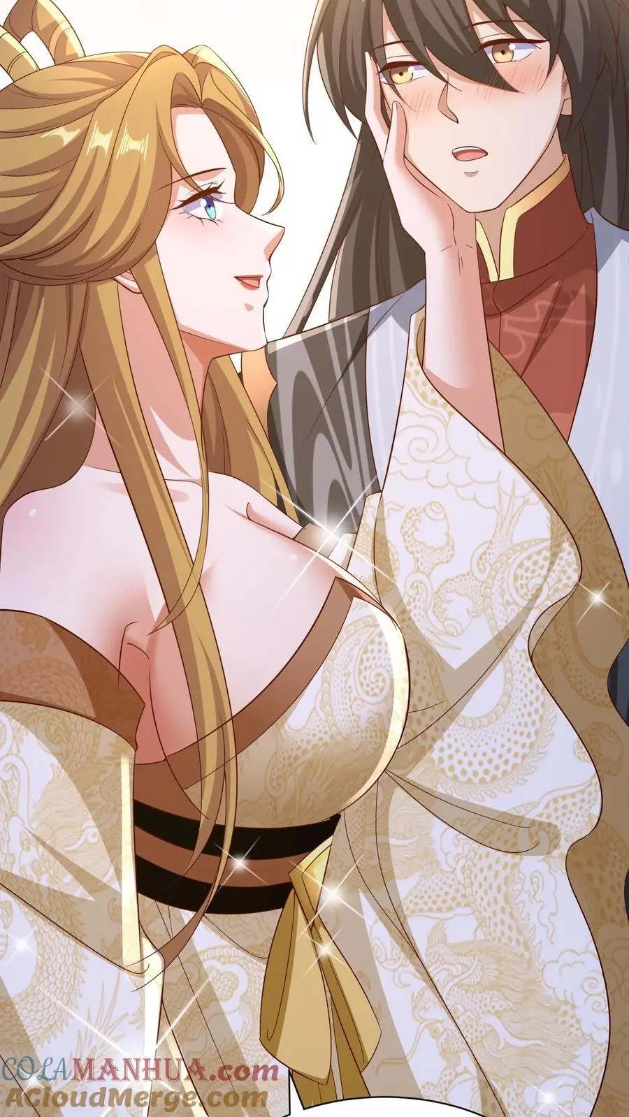完了啊女帝的软饭丈夫居然无敌笔趣阁漫画,第298话 吃一辈子1图
