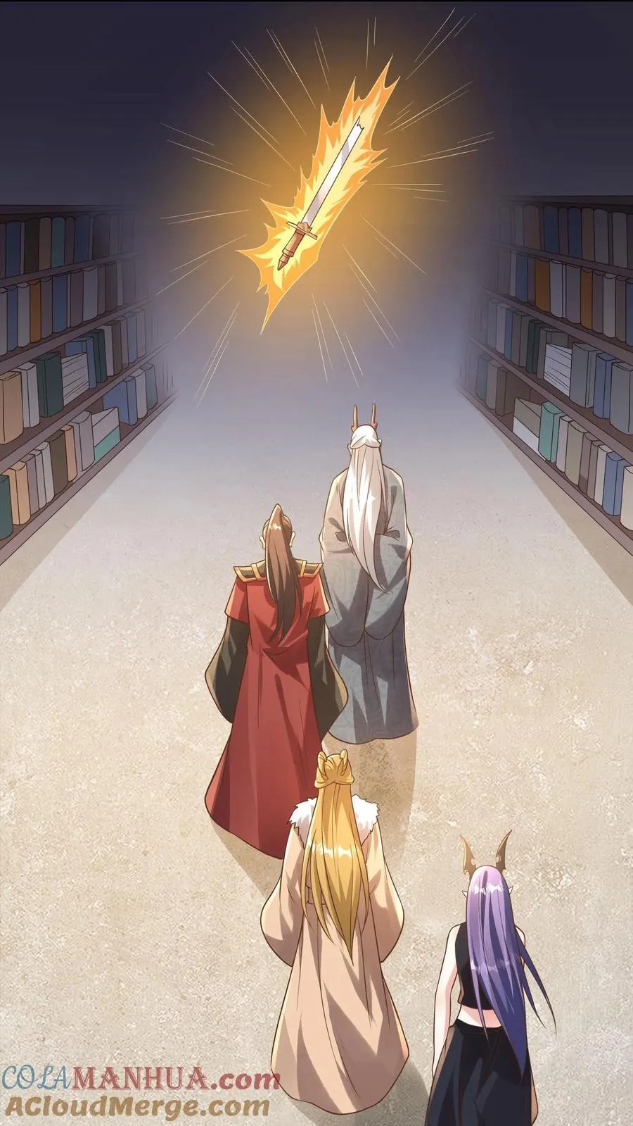 完了啊女帝的软饭丈夫居然无敌笔趣阁漫画,第381话 曝光秘密1图