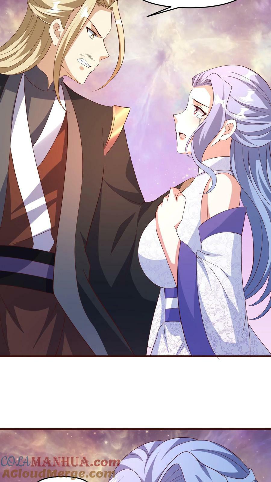 完了啊女帝的软饭丈夫居然无敌笔趣阁漫画,第151话 到了圣魔域1图