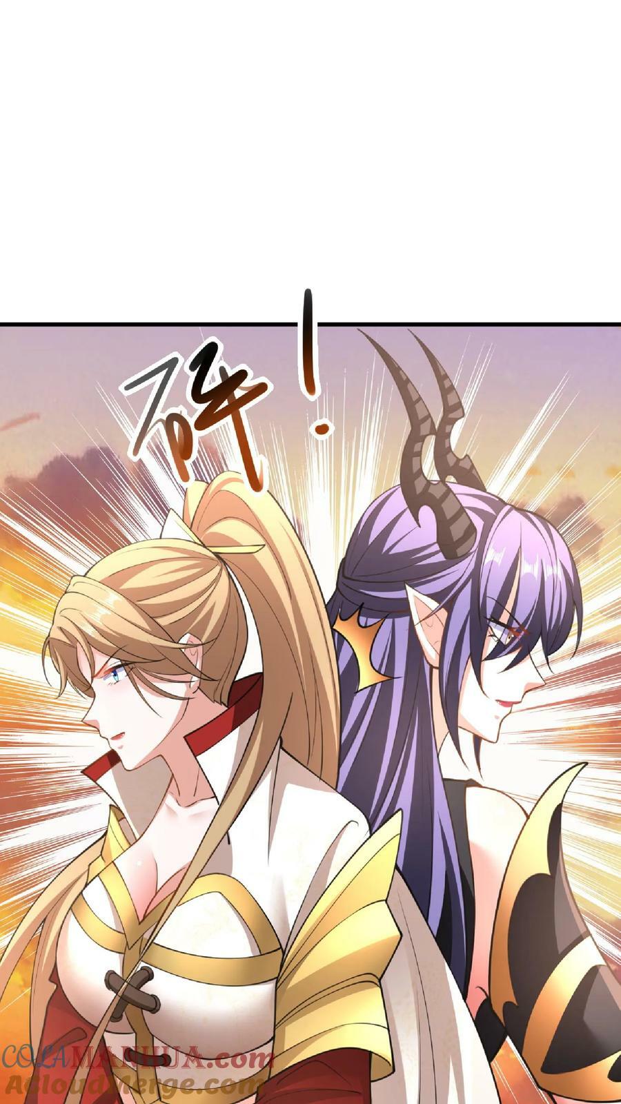 完了啊女帝的软饭丈夫居然无敌笔趣阁漫画,第124话 共同进退1图