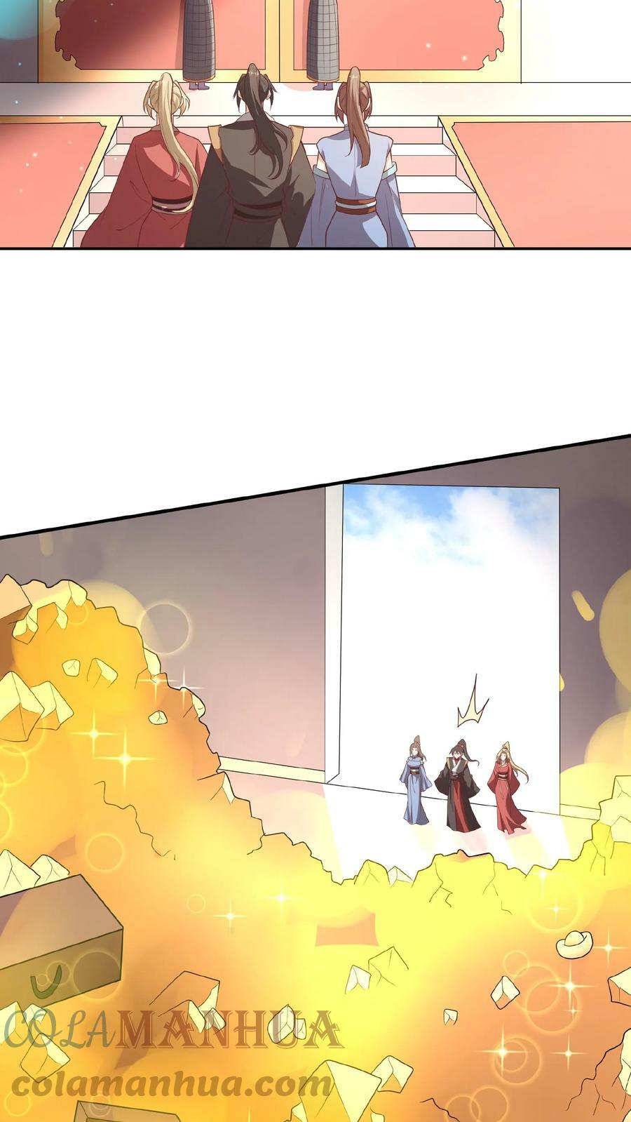 完了啊女帝的软饭丈夫居然无敌笔趣阁漫画,第45话 你爹，就这？1图