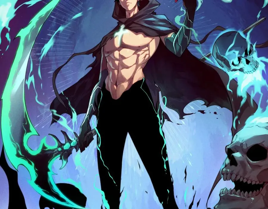 力量点满？我可是亡灵法师啊！漫画,第3话 新手村S级副本！2图
