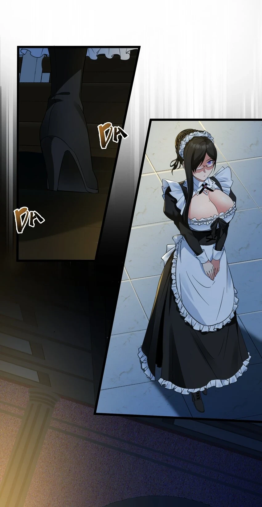 我真不是邪神走狗漫画,072 查普曼的魔女2图
