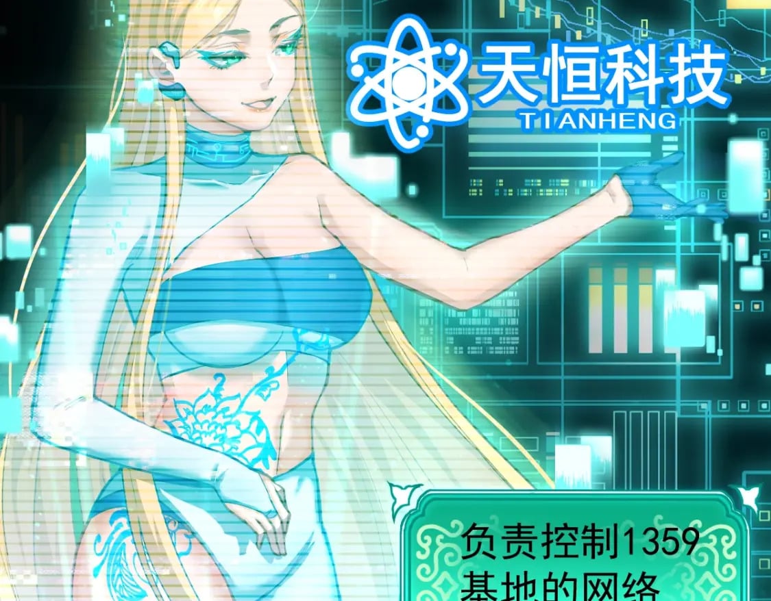 高武：登陆未来一万年漫画,第6话 世界的真相1图