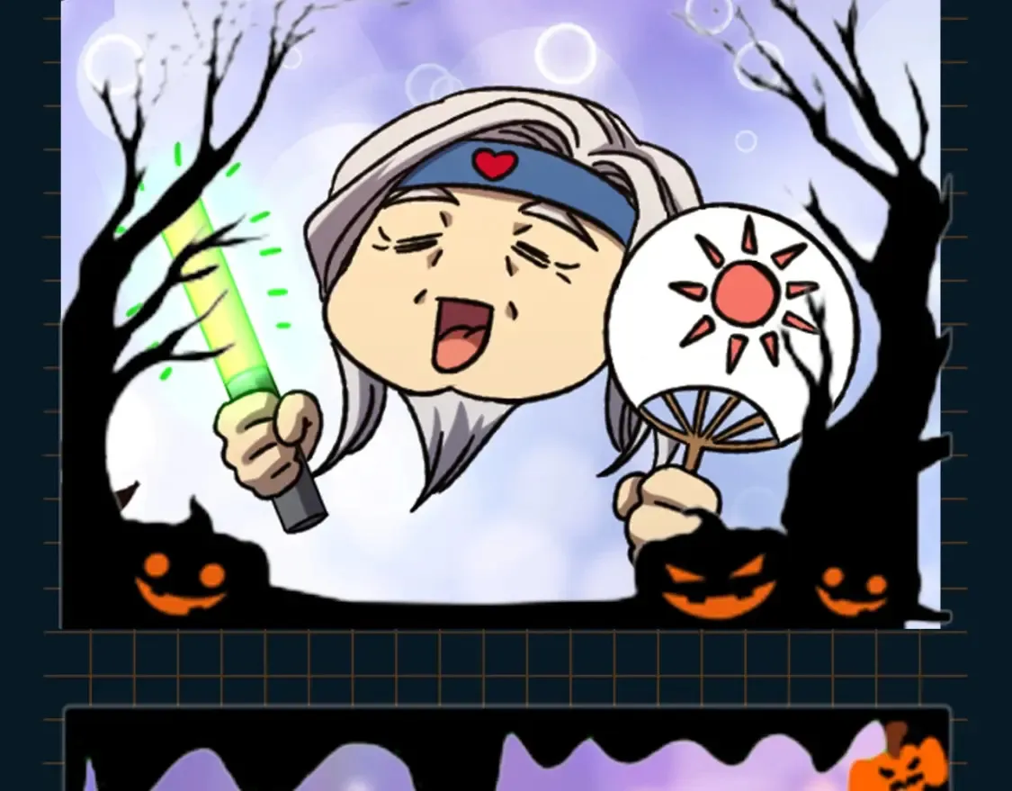 高武：登陆未来一万年漫画,第13期 特别企划：全员万圣节style2图