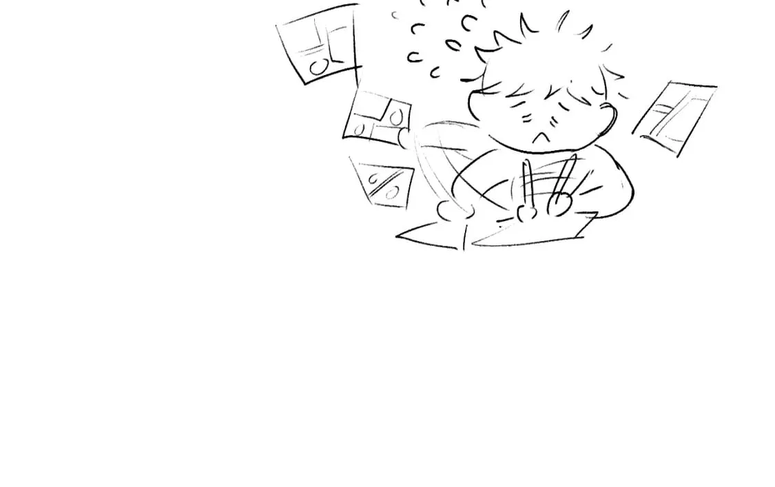 高武：登陆未来一万年漫画,停更通知1图