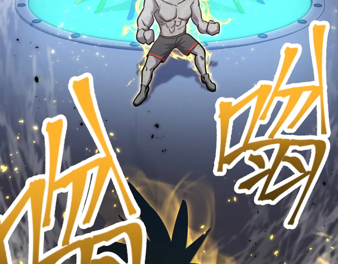 高武：登陆未来一万年漫画,第21话 重力训练1图