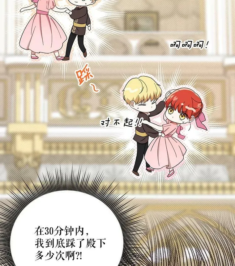 成为皇帝的专属翻译漫画,20.学习跳舞1图