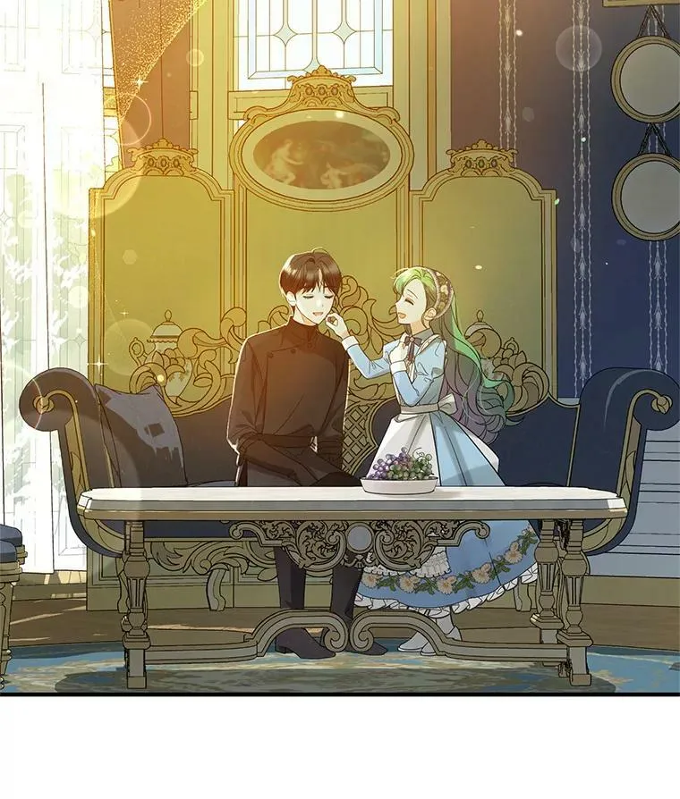 穿成后悔偏执狂的妹妹漫画,13.属于“我”的爱1图