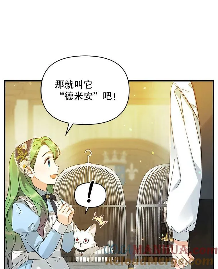 穿成后悔偏执狂的妹妹漫画,11.兽人1图