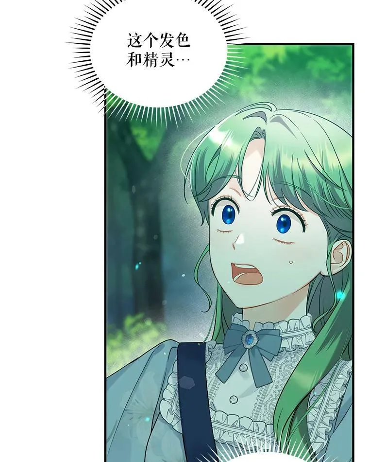 穿成后悔偏执狂的妹妹漫画,27.反派埃利奥2图
