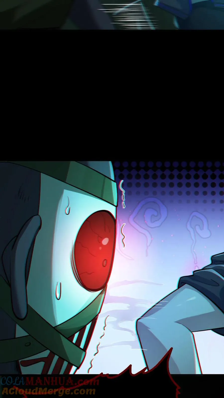 全球御鬼我的体内有亿只鬼txt漫画,第16话 戏耍电锯鬼1图