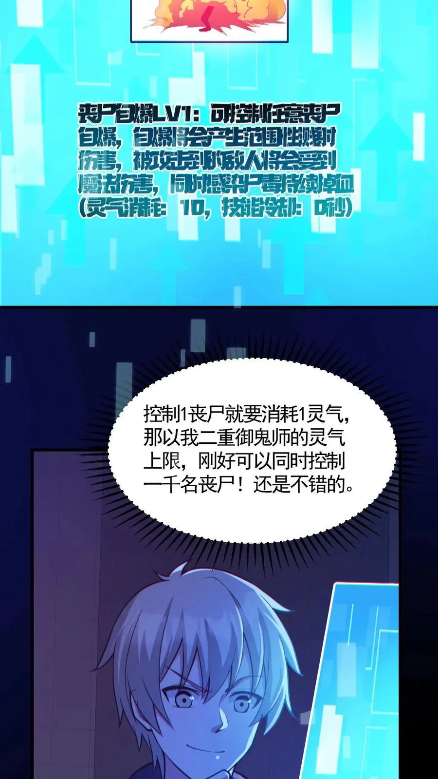 全球御鬼我的体内有亿只鬼简介漫画,第149话 头���骨都飞起来了2图