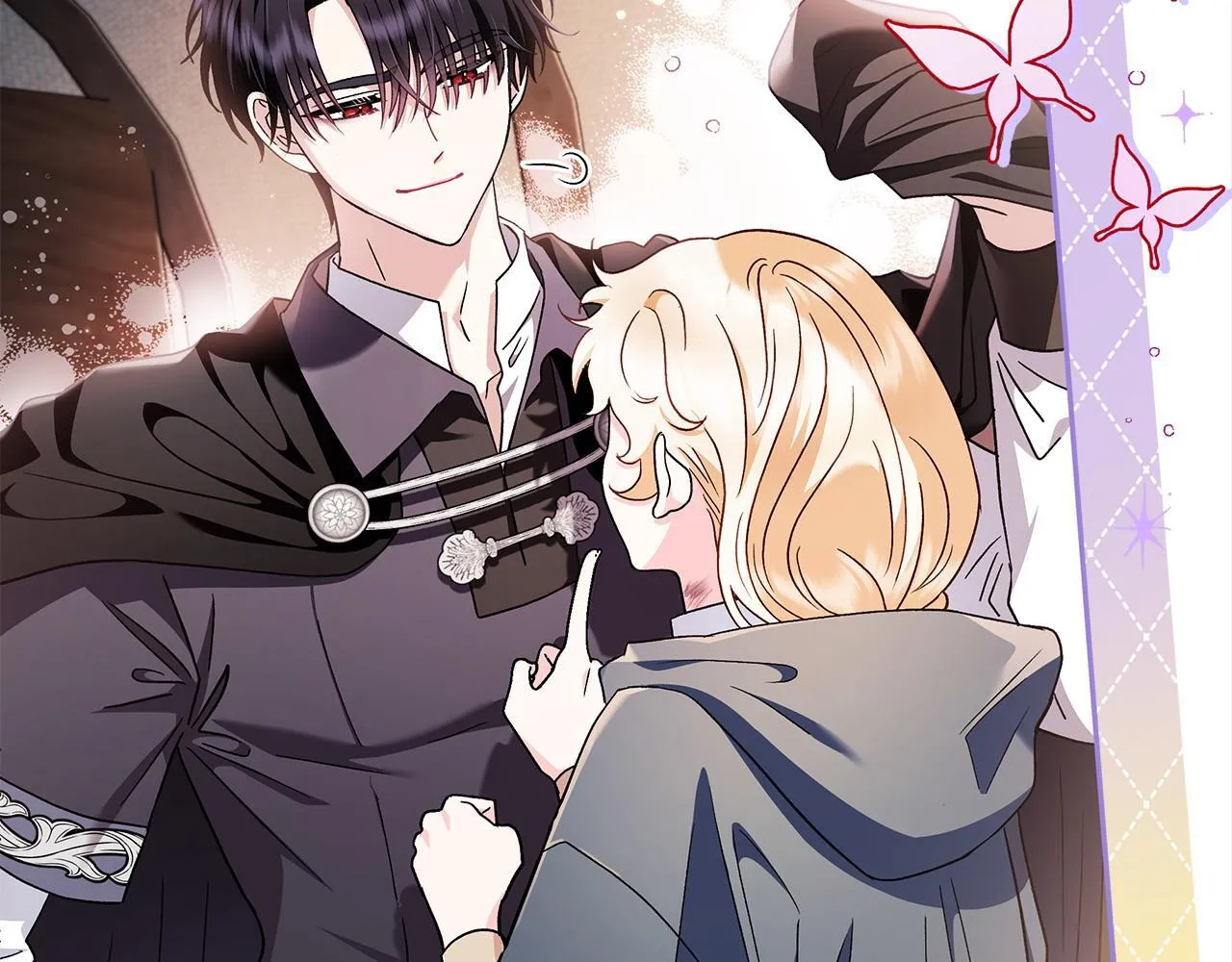 完成了反派的亲闺女漫画,第9话 搬家1图