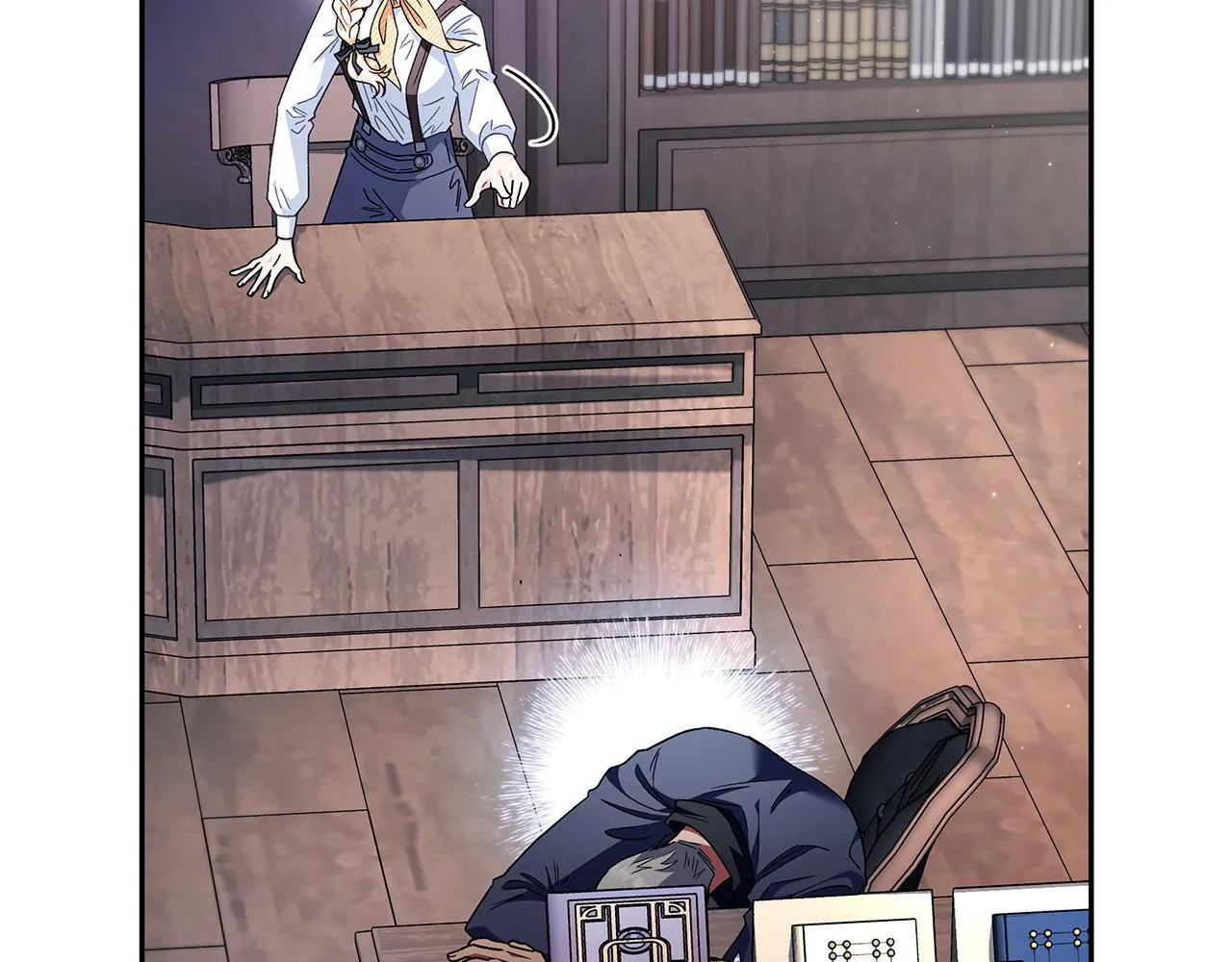 完蛋!成了反派的试毒小跟班免费漫画漫画,第16话 禁止社内恋爱2图