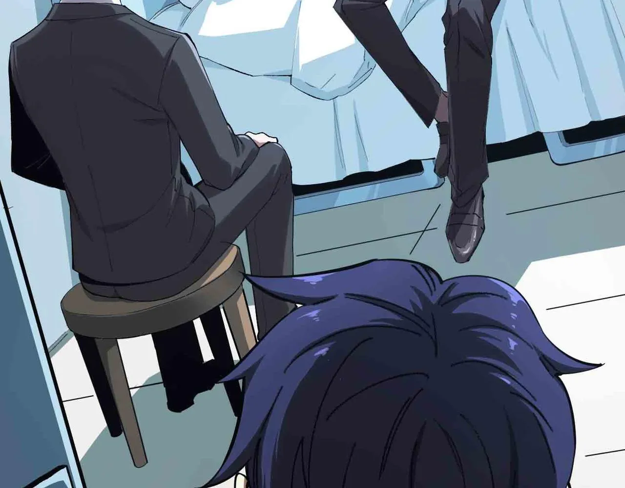 sss级超越常理的圣骑士有没有女主漫画,第3话 冲击名校2图