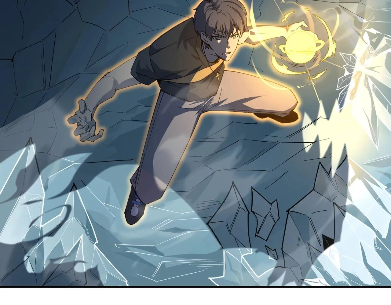什么软件看漫画齐全而且免费漫画,第7话 血脉觉醒1图