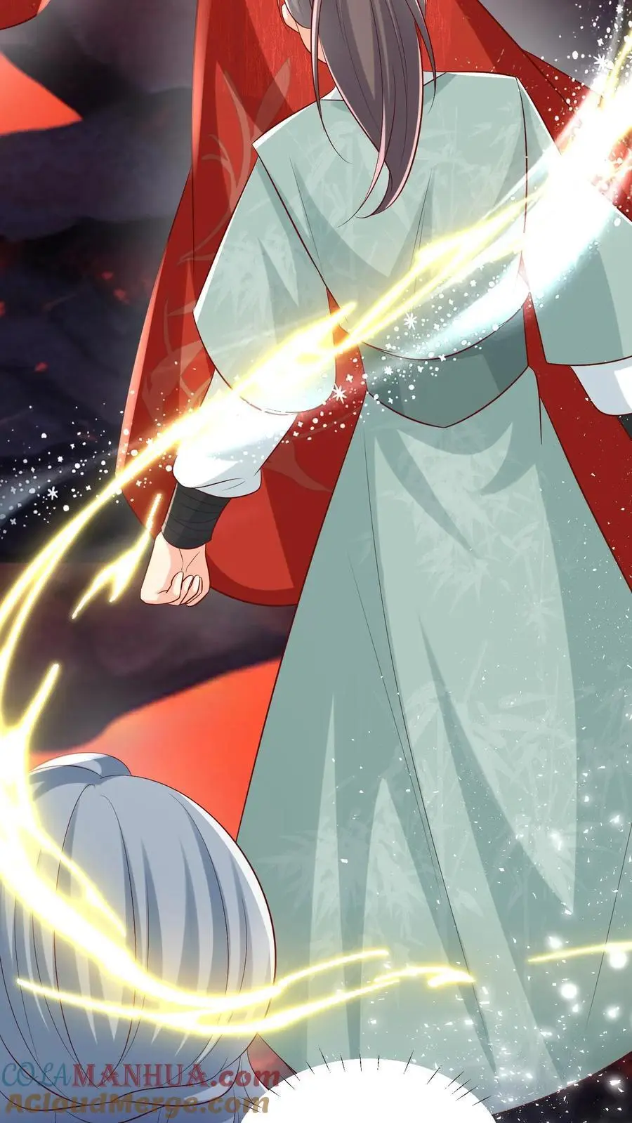 小师妹明明超强却过分沙雕叶翘免费小说漫画,第173话 打着打着敌人就内讧了1图