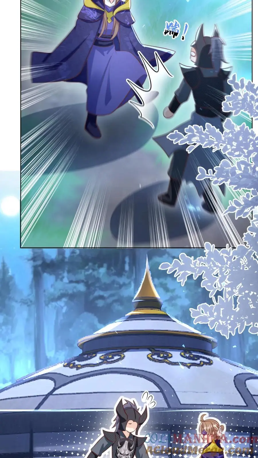 小师妹明明超强却过分沙雕叶翘免费阅读笔趣阁漫画,第146话 当上魔族高层的新方式1图