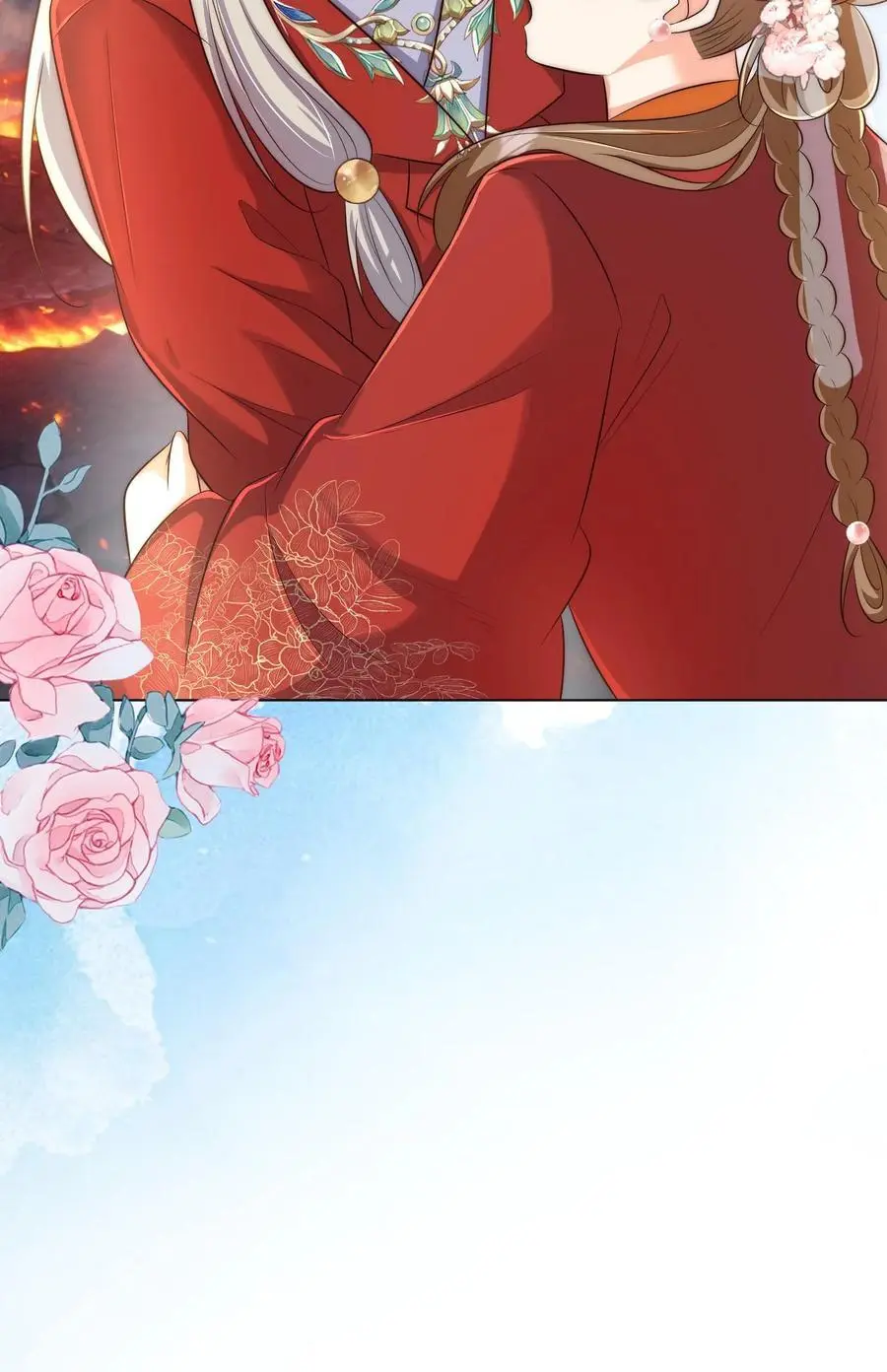 小师妹明明超强却过分沙雕漫画,第176话 再过来就自杀警告！2图