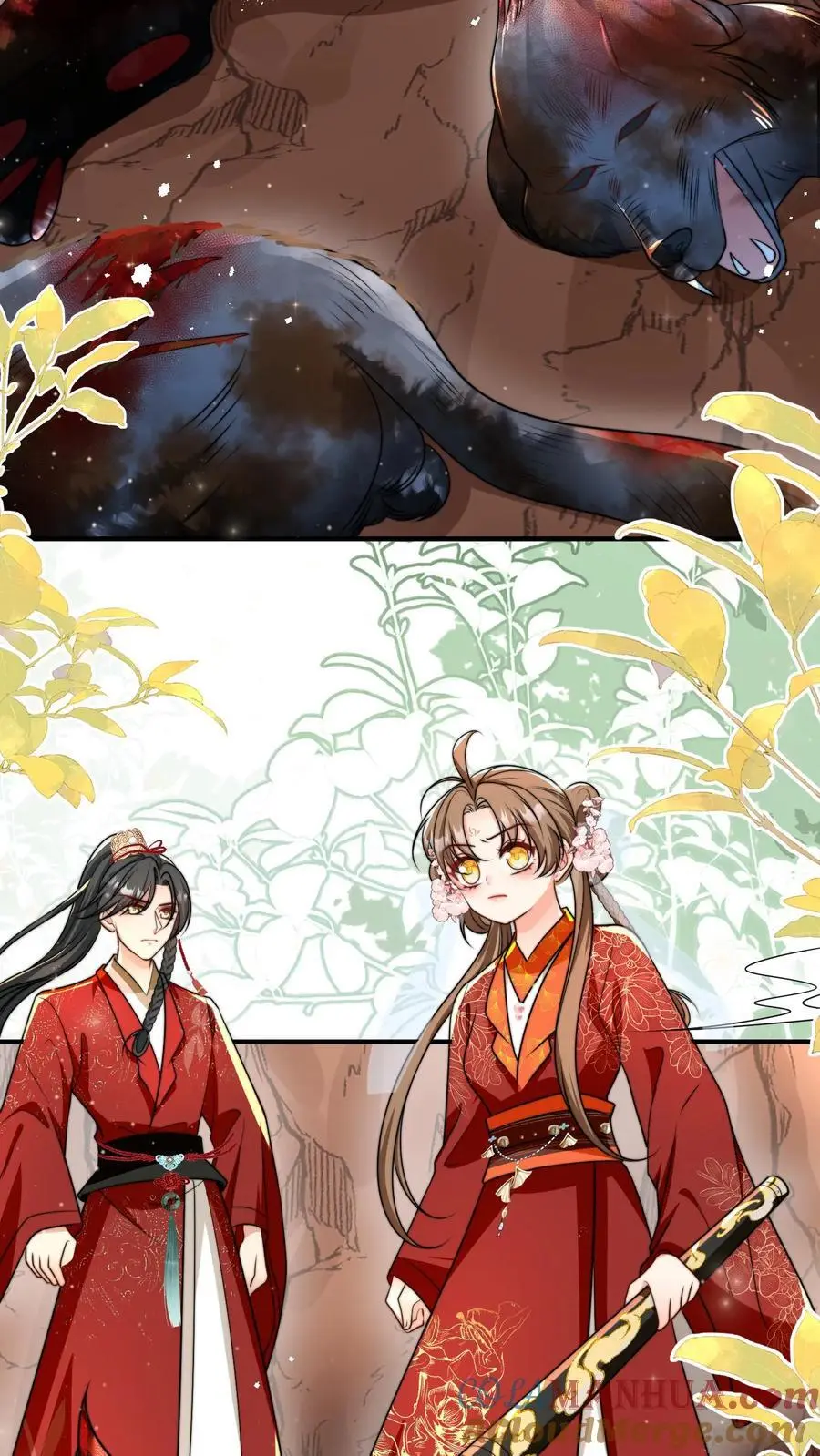 小师妹明明超强却过分沙雕叶翘免费小说漫画,第135话 强迫症你伤不起啊1图