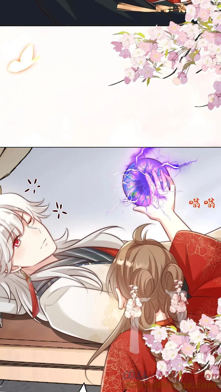 小师妹明明超强却过分沙雕叶翘免费小说漫画,第159话 只有剑，是不会绿你的1图
