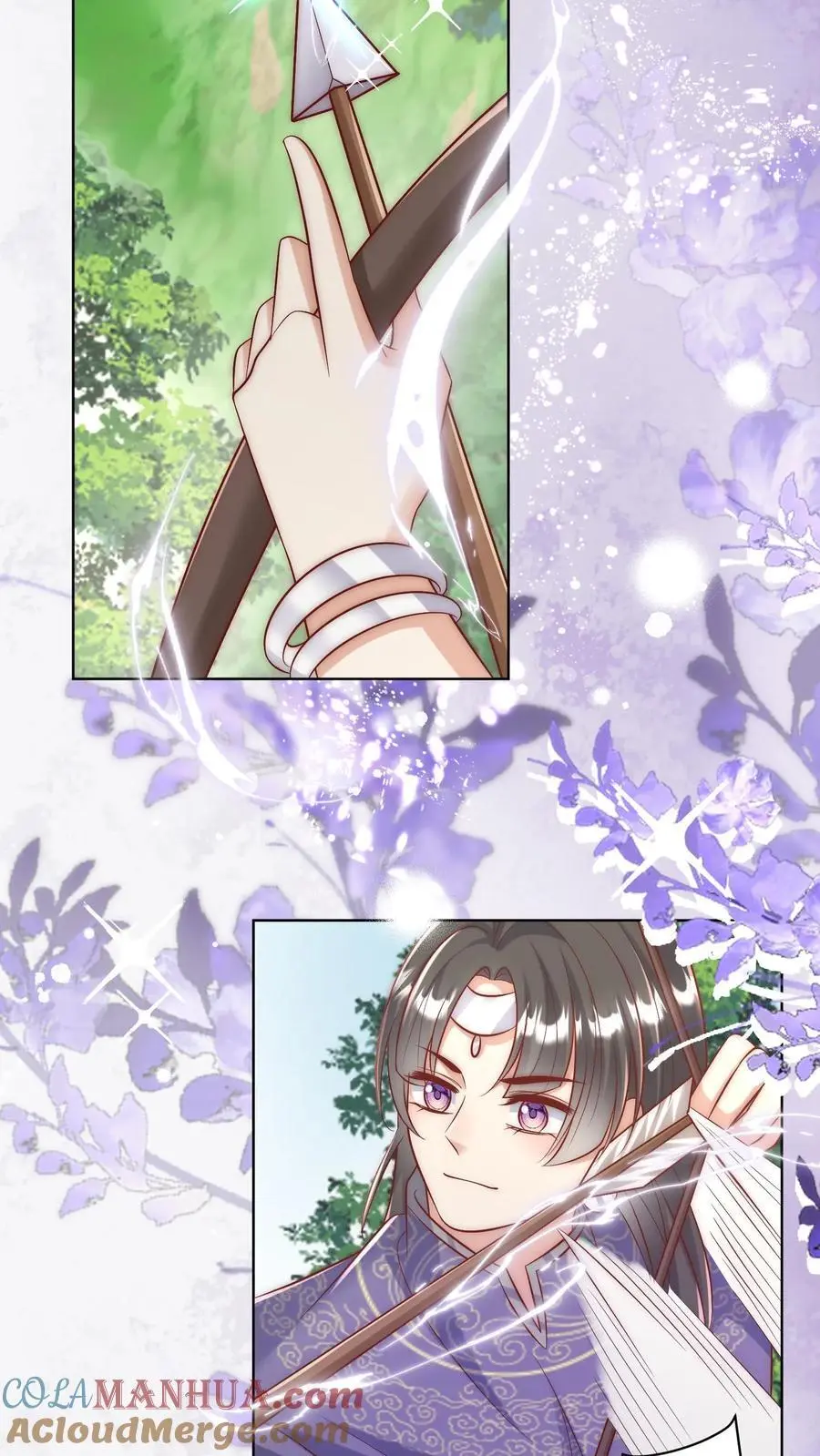 小师妹明明超强却过分沙雕叶翘免费小说漫画,第105话 终于和大部队汇合了！1图