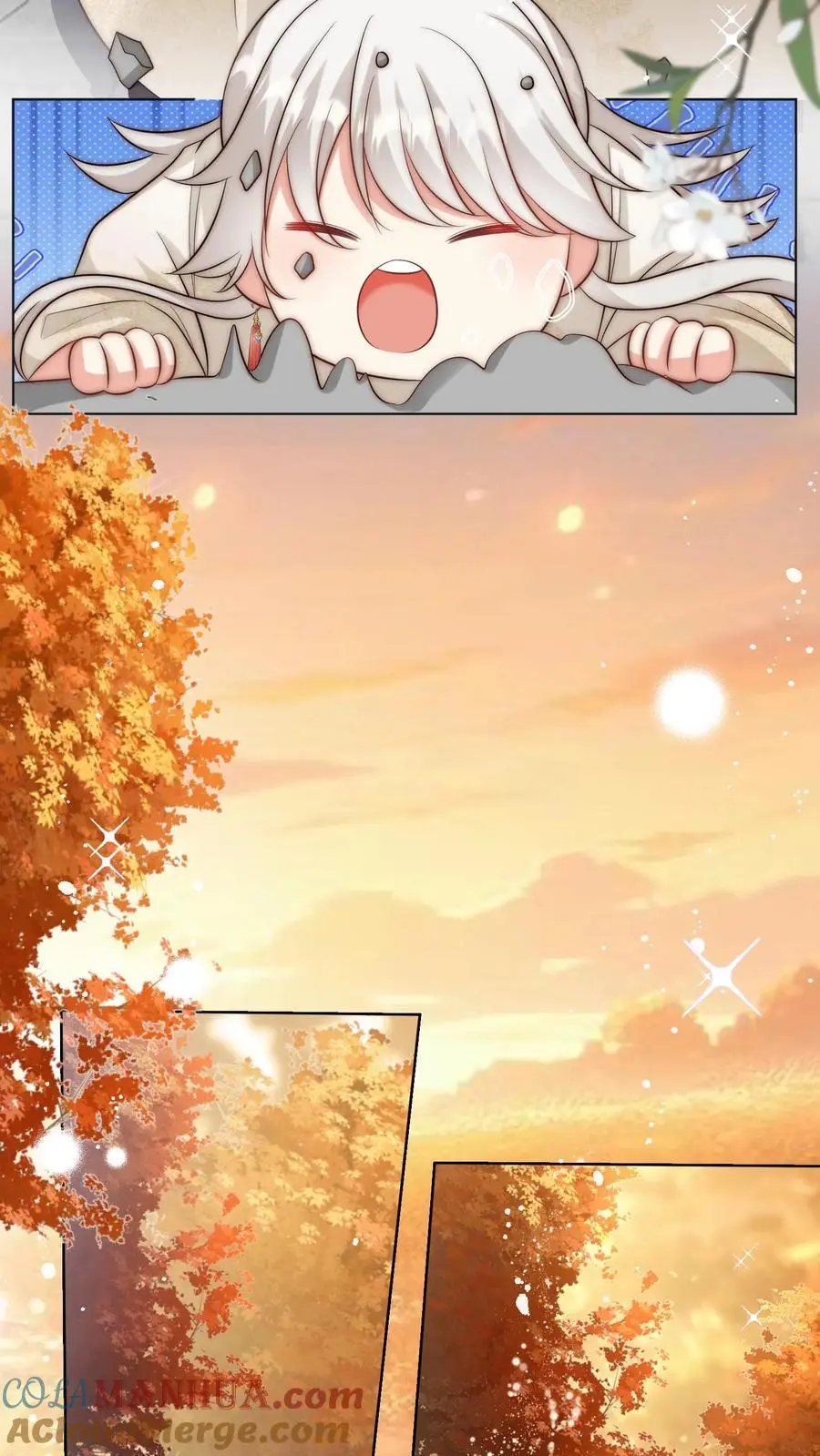 小师妹明明超强却过分沙雕叶翘免费小说漫画,第143话 传说中的魔族出现了！1图