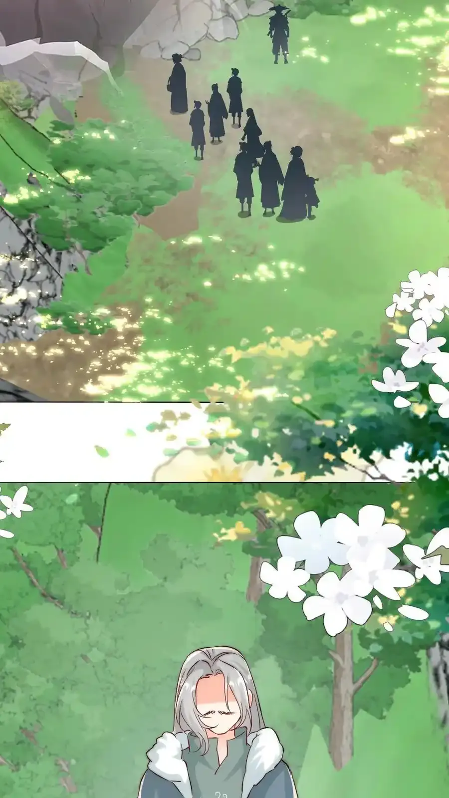 小师妹明明超强却过分沙雕叶翘免费小说漫画,第202话 不要再来追我了！2图