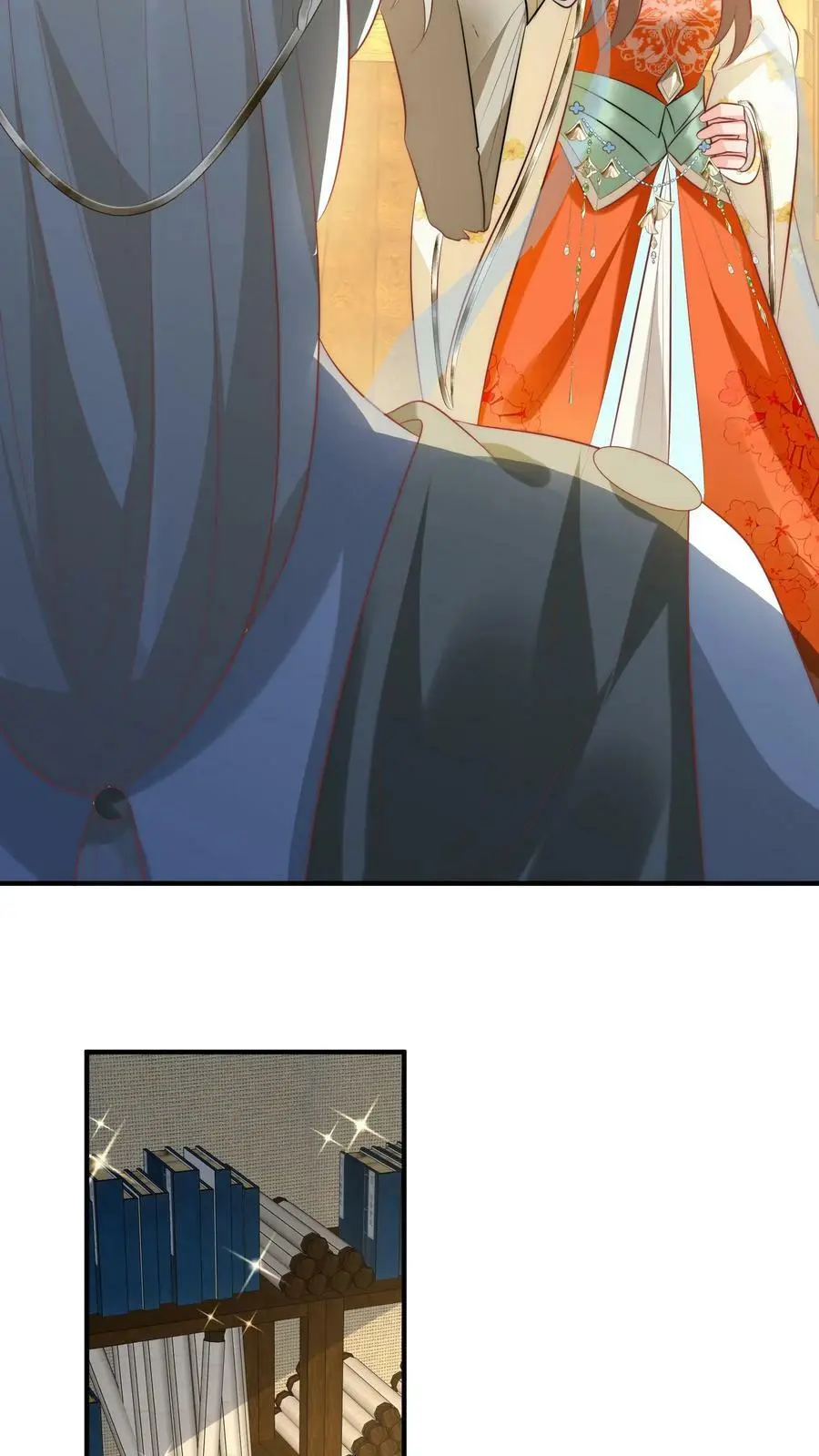 小师妹明明超强却过分沙雕叶翘免费小说漫画,第19话 二师兄的现场教学真帅！2图