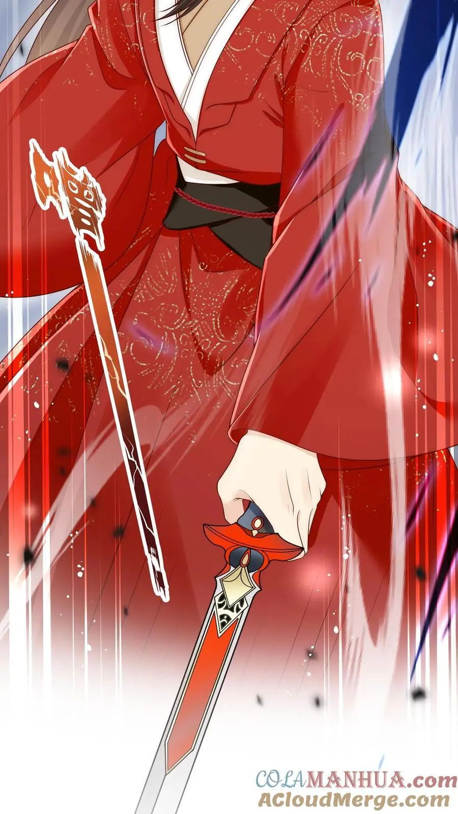 小师妹明明超强却过分沙雕叶翘免费阅读笔趣阁漫画,第171话 别问，问就是宗门素质1图