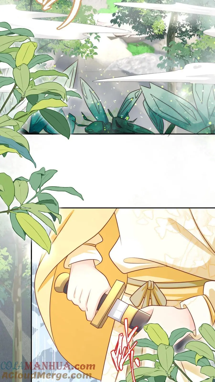 小师妹明明超强却过分沙雕叶翘免费小说漫画,第42话 我的小师妹太厉害1图