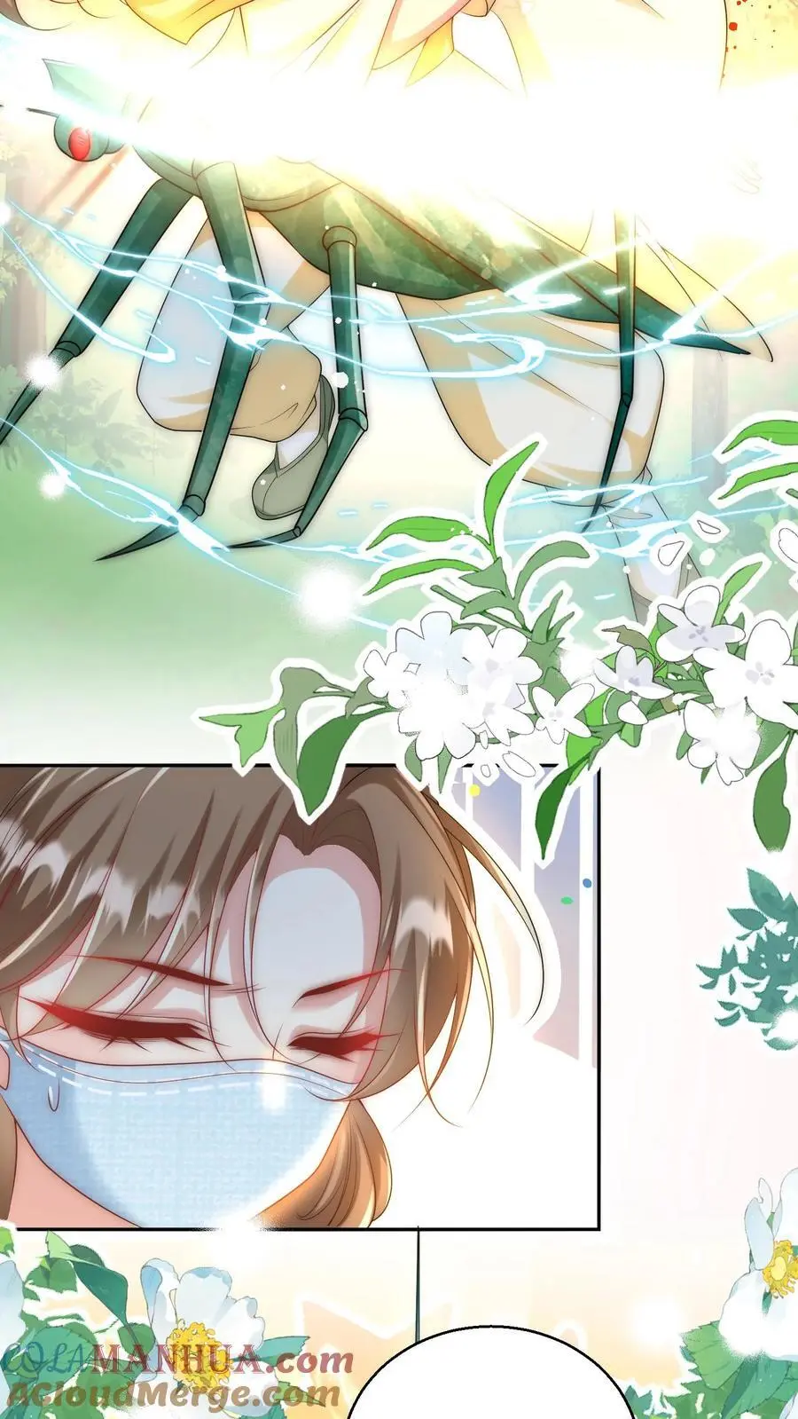 小师妹明明超强却过分沙雕叶翘免费阅读笔趣阁漫画,第41话 叶翘是个平平无奇的天才1图